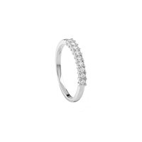 Anello Salvini Donna Aria in Oro bianco Diamante 0.13 Ct 20102754 - 20102754
